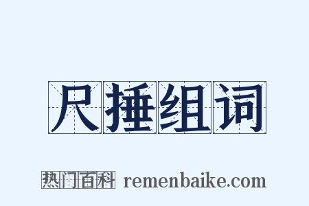 尺捶组词是什么意思的图片